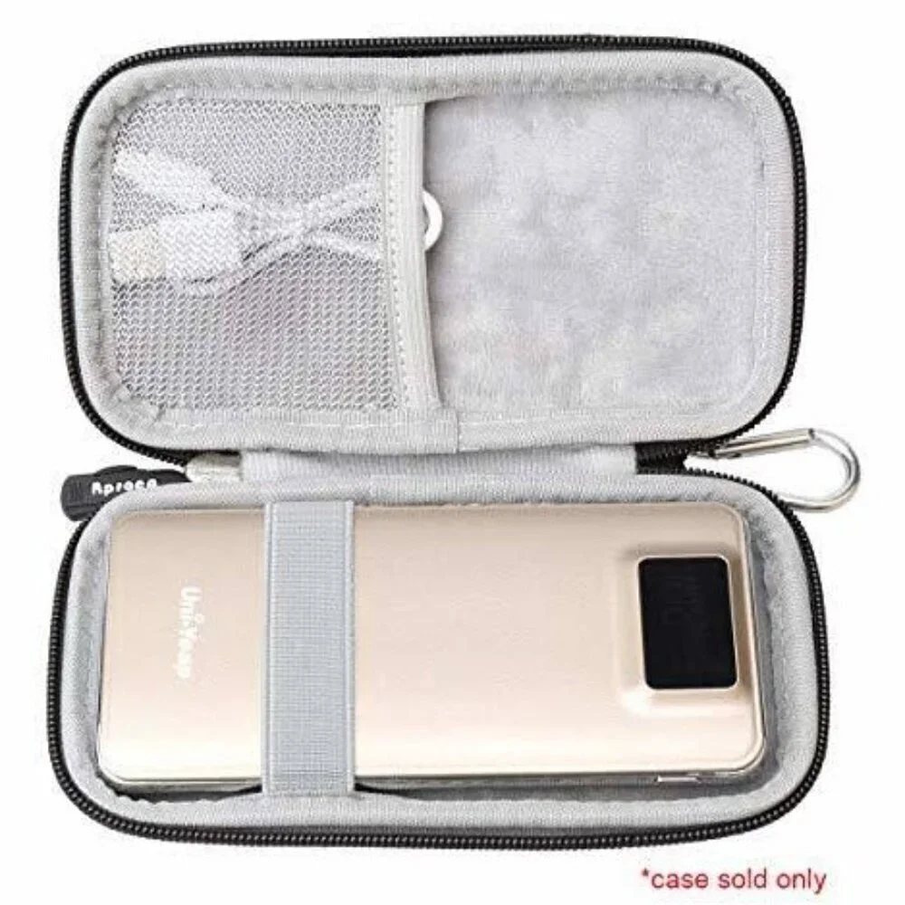 NEW HARD TRAVEL CASE GAMES, PHONE, KEYBOARD